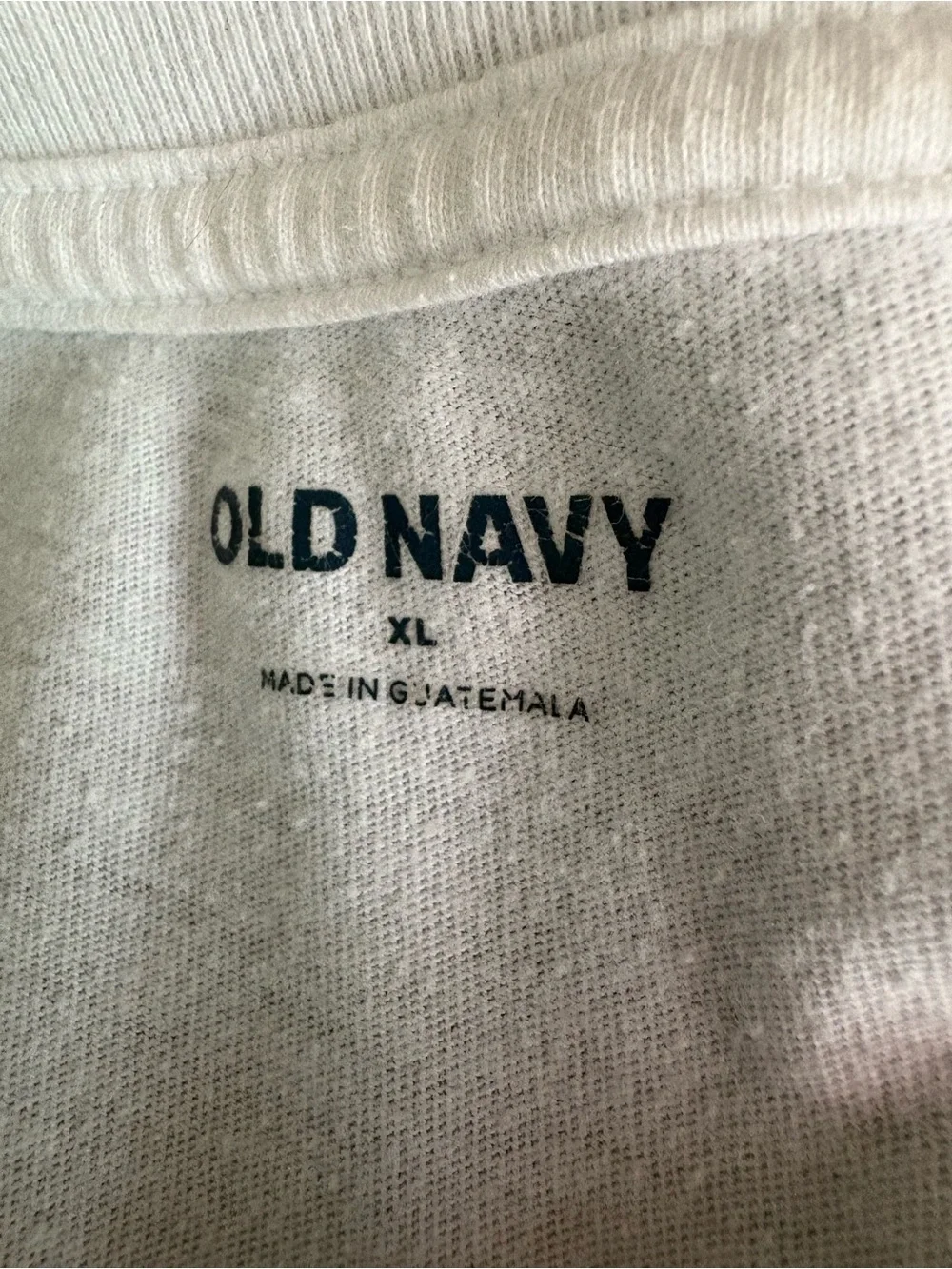 Old Navy White Sanrio Character Tee with Multicolor Prints
